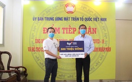 Hơn 500 triệu đồng tiếp sức BV Bạch Mai khống chế dịch COVID-19