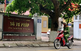 Lãnh đạo Sở Tư pháp Thái Bình: 'Bất ngờ việc cán bộ bị bắt liên quan đến vụ Dương Đường'