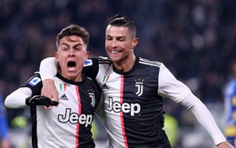 Dybala: 'Ở Argentina, cả cách đi đứng của Ronaldo cũng bị ghét'