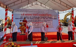 Khởi công dự án hơn 5.000 lô tái định cư đổi lấy đất làm sân bay Long Thành
