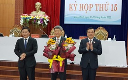 Ông Hồ Quang Bửu làm phó chủ tịch UBND tỉnh Quảng Nam
