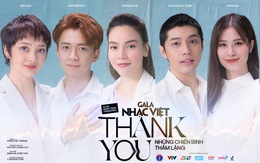 Bài hát 'Thank you' của Gala Nhạc Việt trở thành dự án cộng đồng được yêu thích trên NhacCuaTui