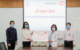 Huggies Việt Nam ủng hộ vật phẩm y tế cho 40 bệnh viện phụ sản