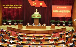 Tổng bí thư, Chủ tịch nước Nguyễn Phú Trọng chủ trì hội nghị cán bộ toàn quốc