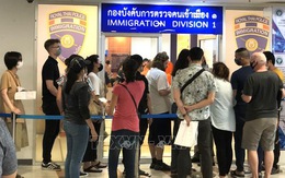 Thái Lan tiếp tục tự động gia hạn thị thực cho người nước ngoài đến 31-7
