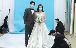 Chờ mãi mới hết phong tỏa, nhiều cặp đôi Vũ Hán đăng ký kết hôn gấp