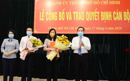 TP.HCM: Phó bí thư quận Bình Thạnh giữ chức bí thư quận 9