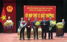 Thủ tướng phê chuẩn nhân sự Vĩnh Long, Cao Bằng