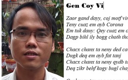 Chữ Việt Nam song song: dư luận đòi ‘cách ly vĩnh viễn’, tác giả nói sẽ viết sách