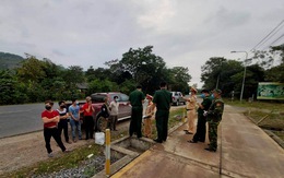 Truy đuổi 6 người trốn cách ly trên biên giới Việt - Lào
