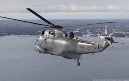 Trực thăng quân sự Canada mất tích ngoài khơi Hi Lạp