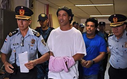 Ronaldinho thoát cảnh 'cơm tù' sau khi nộp triệu USD