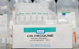Việt Nam thử nghiệm chloroquine điều trị COVID-19