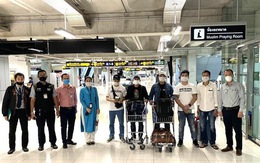 7 người Việt Nam bị kẹt tại sân bay Thái Lan về nước trên máy bay chở hàng