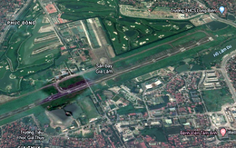 Sân bay Gia Lâm chỉ còn hoạt động bay quân sự