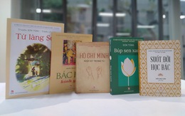 Nhiều cuốn sách về Bác Hồ ra mắt