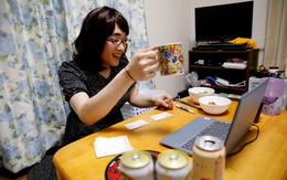 Do phong tỏa, trang 'nhậu online' ở Nhật thành công bất ngờ