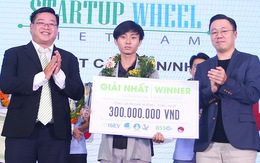 Hai start-up Việt Nam giành giải thưởng của Liên Hiệp Quốc