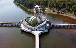 Công viên 'rùng rợn' Hồ Thủy Tiên sắp được hồi sinh
