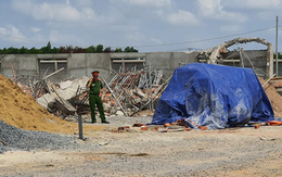 Tạm giữ hình sự 3 người trong vụ sập tường ở Đồng Nai, 10 người chết