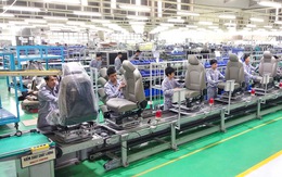 Thaco gia tăng xuất khẩu linh kiện ghế ôtô