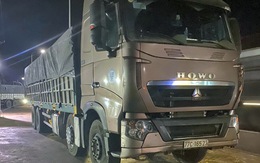 Bắt đoàn xe tải chở cát vượt tải trọng 200% tại Long Khánh