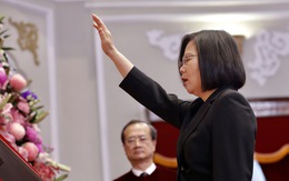 Bà Thái Anh Văn tuyên thệ nhậm chức, không chấp nhận 'một quốc gia, hai chế độ'
