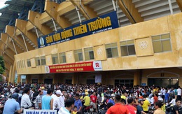 Sân Thiên Trường mở cửa cho 10.000 khán giả đến xem trận Nam Định - Hoàng Anh Gia Lai