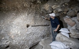 Phát lộ nhiều căn phòng cổ dưới lòng đất tại Jerusalem