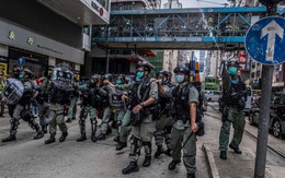 Sếp an ninh Hong Kong dùng chữ 'chủ nghĩa khủng bố' ở đặc khu