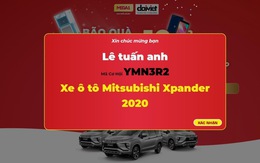 Daikiosan và Makano công bố người đầu tiên trúng ôtô Xpander Mitsubishi