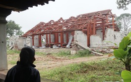 Phạt 110 triệu đồng, buộc tháo dỡ chùa xây ‘chui’ cả triệu đô