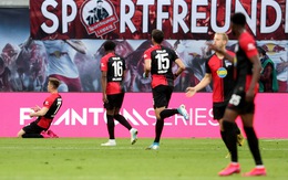 Đánh rơi chiến thắng trước Hertha Berlin, RB Leipzig cạn hi vọng vô địch