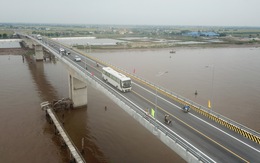 Thông xe cầu Thịnh Long nối 2 huyện ven biển của Nam Định