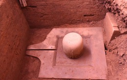 Cơ quan khảo cổ Ấn Độ tìm thấy tượng linga có từ thế kỷ 9 ở Mỹ Sơn