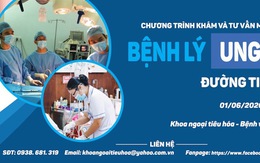 Bệnh viện Thống Nhất khám, tư vấn ung thư đường tiêu hóa miễn phí