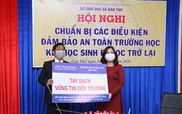 Dược Hậu Giang đồng hành cùng giáo viên Cần Thơ vững tin đến trường