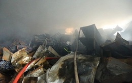Hà Nội: cháy lớn tại khu công nghiệp Phú Thị, 3 người tử vong