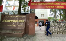 3 lãnh đạo Sở Tài nguyên - Môi trường Hà Nội bị yêu cầu ‘nghiêm túc rút kinh nghiệm’