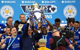 Ngày này năm xưa: Leicester City lên ngôi vô địch Premier League