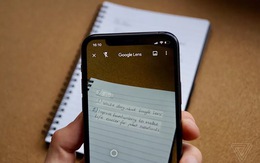 Sao chép văn bản viết tay vào máy tính với ứng dụng Google Lens