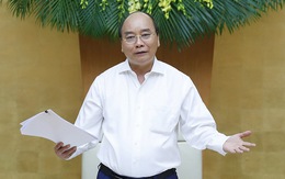 Thủ tướng Nguyễn Xuân Phúc: Chống lại sự vô cảm, nhũng nhiễu doanh nghiệp
