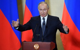 Kỷ niệm Ngày chiến thắng, ông Putin nói Nga 'không thể bị đánh bại'