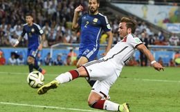 Đoạn kết rất buồn của Gotze - người hùng World Cup