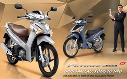 Honda Future FI 125cc phiên bản mới có mặt trên thị trường