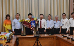 TP.HCM: ông Trần Thanh Tùng làm chủ tịch UBND quận 8