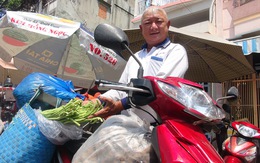Những cuốc xe ý nghĩa của ông Việt 'xe ôm'