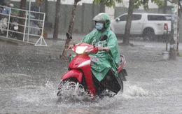 TP.HCM hôm nay mưa lớn, kéo dài những ngày tới