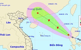 Áp thấp nhiệt đới vào Biển Đông gây gió giật cấp 9, có khả năng thành bão ngày mai