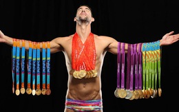 Michael Phelps được chọn là vận động viên xuất sắc nhất thế kỷ 21